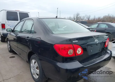 2007 Toyota Corolla Le z USA, uszkodzony, nr VIN 2T1BR32E27C849250